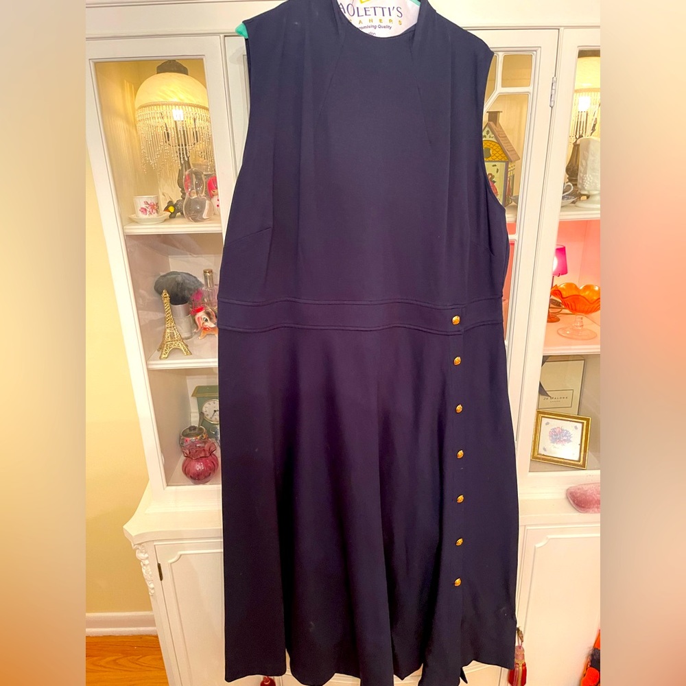 Cute navy dress